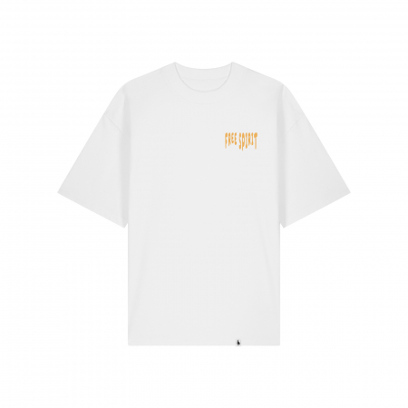 Tricou oversized unisex, S/XL, Free Spirit [2]
