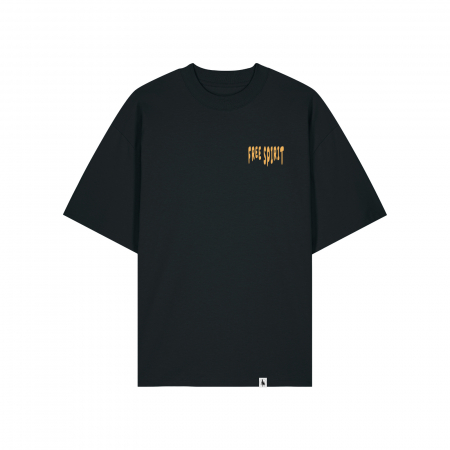 Unisex Oversized T-shirt, Free Spirit [2]