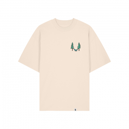Unisex Oversized T-shirt, Pine relax [2]