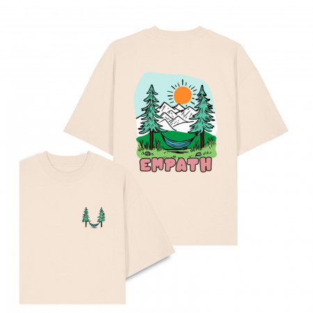 T-shirts - Unisex Oversized T-shirt, Pine relax
