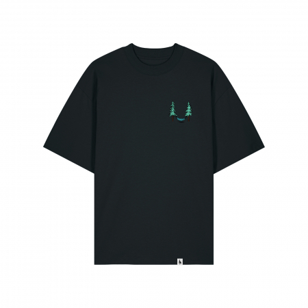 Unisex Oversized T-shirt, Pine relax [2]