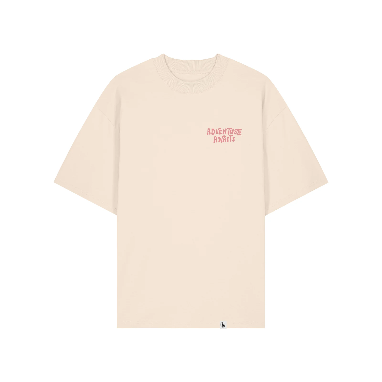 Tricou oversized unisex, XS/S/L/XL, Adventure awaits [2]