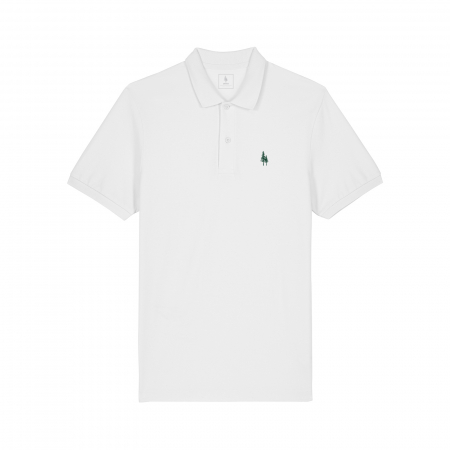Tricouri - Tricou polo barbati, mid-light, Logo brodat