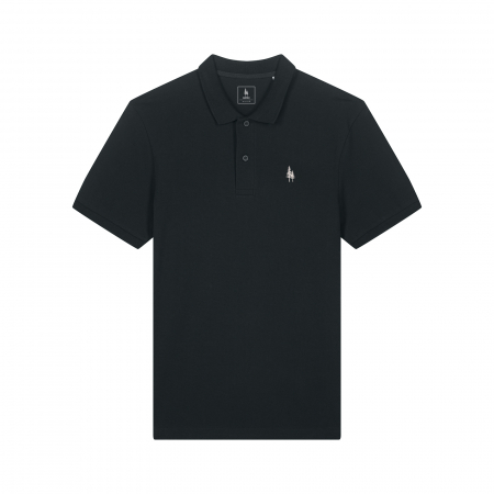 Tricou polo barbati, mid-light, Logo brodat [0]