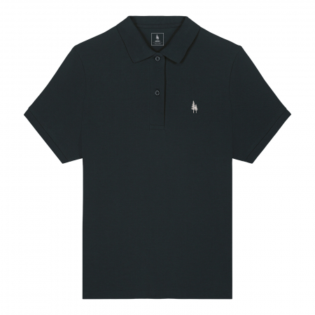 T-shirts and tops - Women's Polo Shirt, mid-light, Embroidered Logo