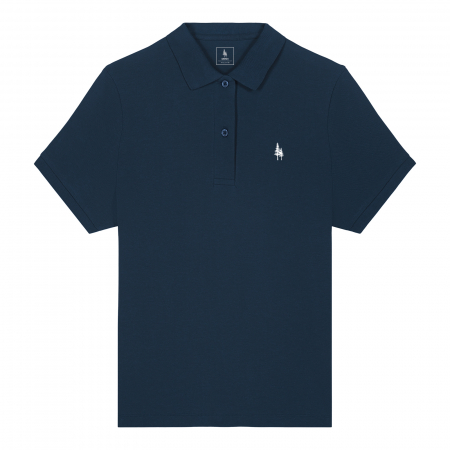 T-shirts and tops - Women's Polo Shirt, mid-light, Embroidered Logo