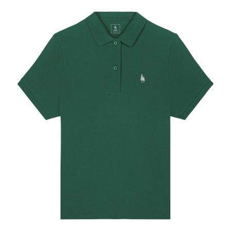 Tricouri - Tricou polo femei, mid-light, Logo brodat