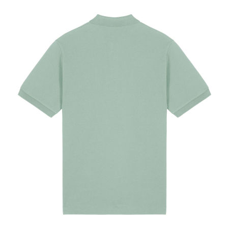 Tricou polo unisex, Logo brodat [1]