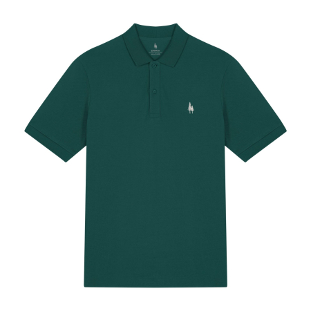 Unisex Polo Shirt, Embroidered Logo [0]