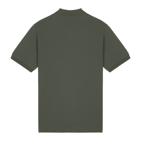 Unisex Polo Shirt, Embroidered Logo [1]
