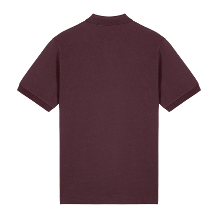 Unisex Polo Shirt, Embroidered Logo [1]