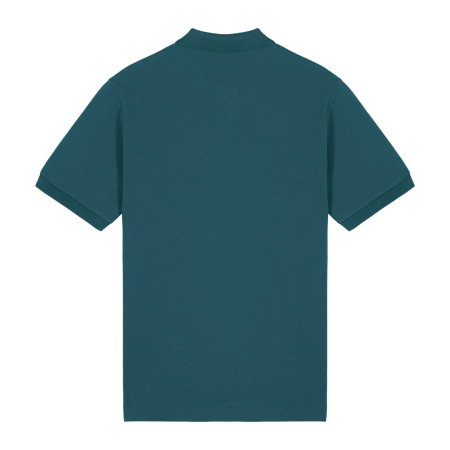 Unisex Polo Shirt, Embroidered Logo [1]