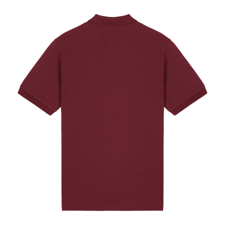 Unisex Polo Shirt, Embroidered Logo [1]