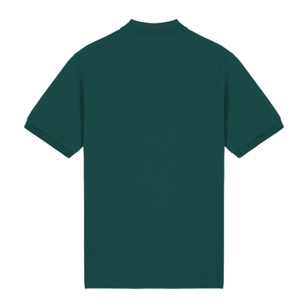 Unisex Polo Shirt, Embroidered Logo [1]