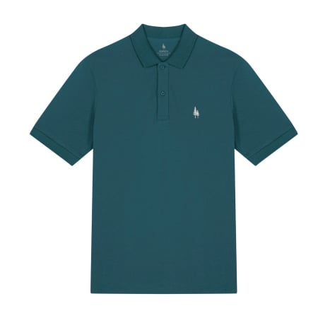 BĂRBAȚI - Tricou polo unisex, Logo brodat