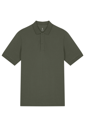 Noutati - Tricou polo unisex Prismo, model simplu, relaxed fit, heavy cotton
