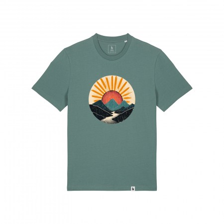 BĂRBAȚI - Tricou unisex, Rising 2