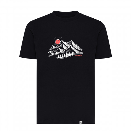 Tricou unisex Serene Summits, bumbac reciclat [0]