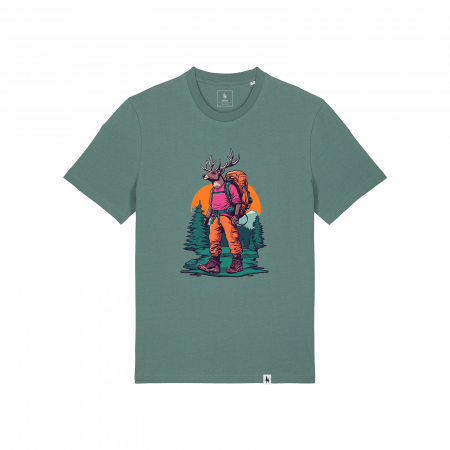 Unisex T-Shirt, Nomad Stag [0]