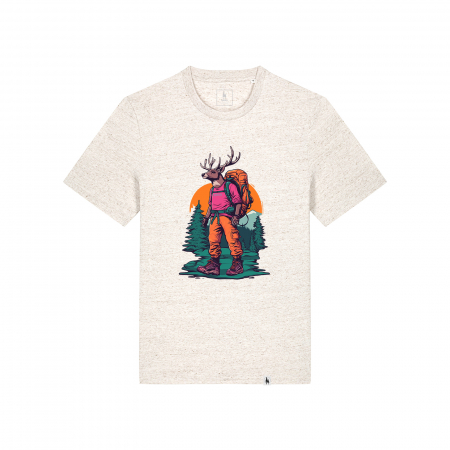 T-shirts - Unisex T-Shirt, Nomad Stag