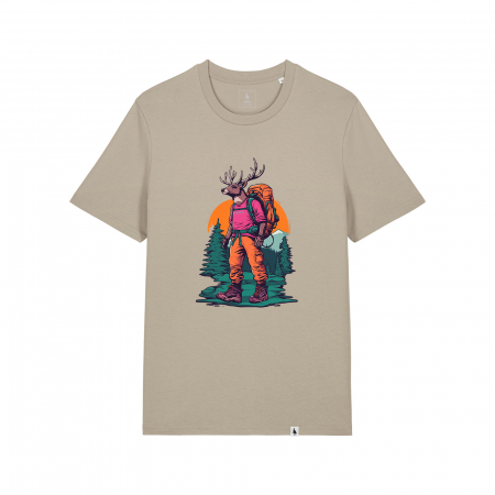 Tricouri - Tricou unisex, Nomad Stag