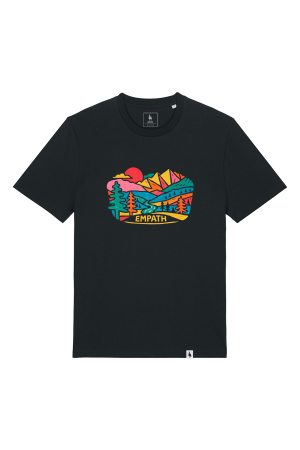 SPRING COLLECTION - Tricou unisex, Colorful Landscape