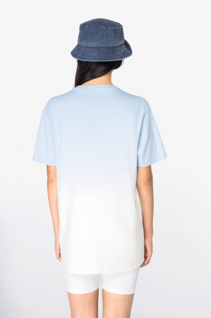 Tricou unisex Dip Dye [4]