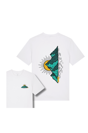 SPRING COLLECTION - Unisex T-shirt, Empath Mountains