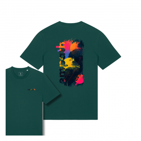 Printate & Gata de livrare - Tricou unisex, S/M, Sunset Festival