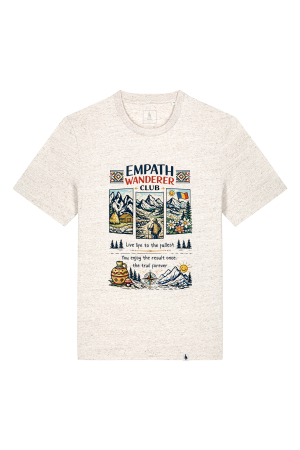 SPRING COLLECTION - Unisex T-shirt, Empath Wanderer Club