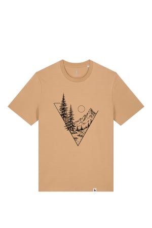 BĂRBAȚI - Tricou unisex Sting, print Escape