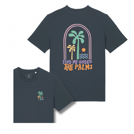 T-shirts - Unisex T-Shirt, Find me under the Palms