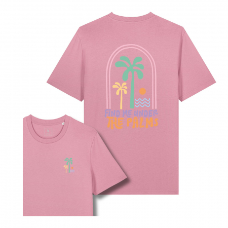 T-shirts - Unisex T-Shirt, Find me under the Palms