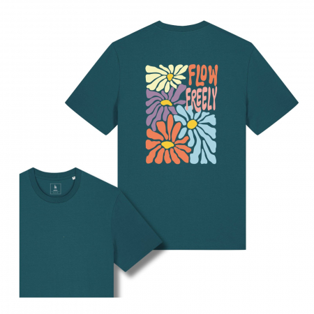 Tricouri - Tricou unisex, Flow freely