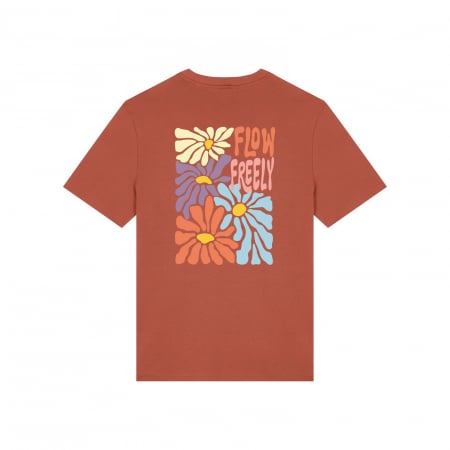 Tricou unisex, Flow freely [1]