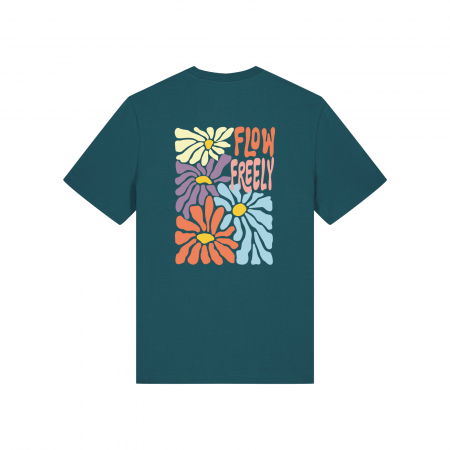 Tricou unisex, Flow freely [1]