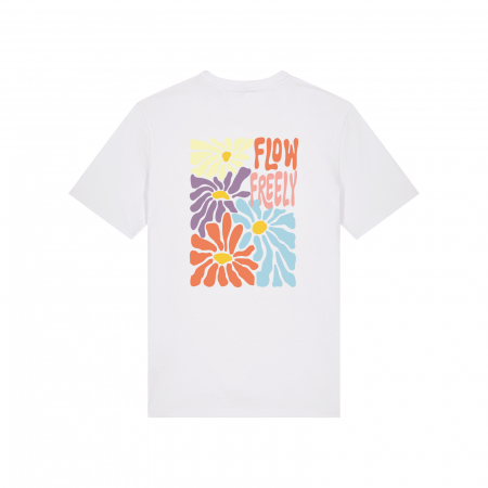 Tricou unisex, Flow freely [1]