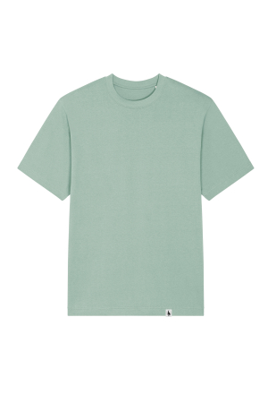 MEN - Unisex Friz T-Shirt Plain, Heavy Cotton, Relaxed Fit