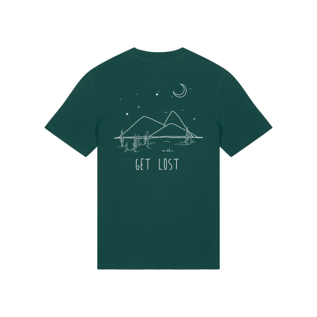 Tricou unisex, Get Lost [1]