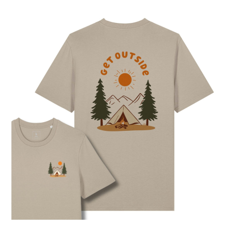 T-shirts - Unisex T-Shirt, Get Outside