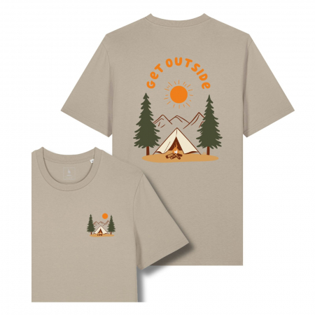 Tricou unisex, Get Outside [0]