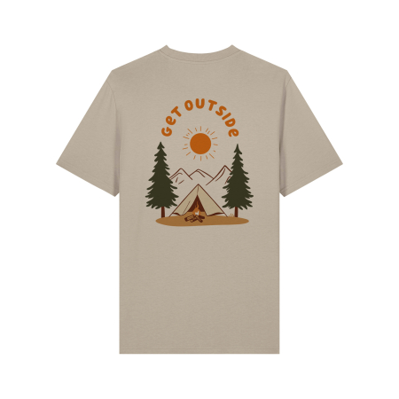 Tricou unisex, Get Outside [1]
