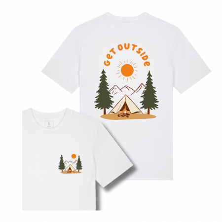 Tricouri - Tricou unisex, Get Outside