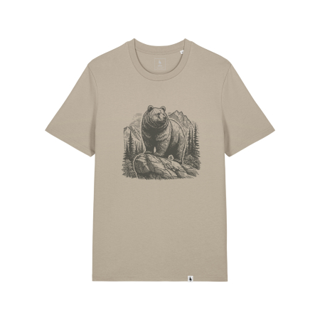 Unisex T-Shirt, Grizzly Peak [0]
