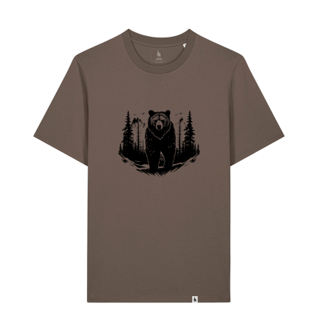 Printate & Gata de livrare - Tricou unisex, XL, King of Woods
