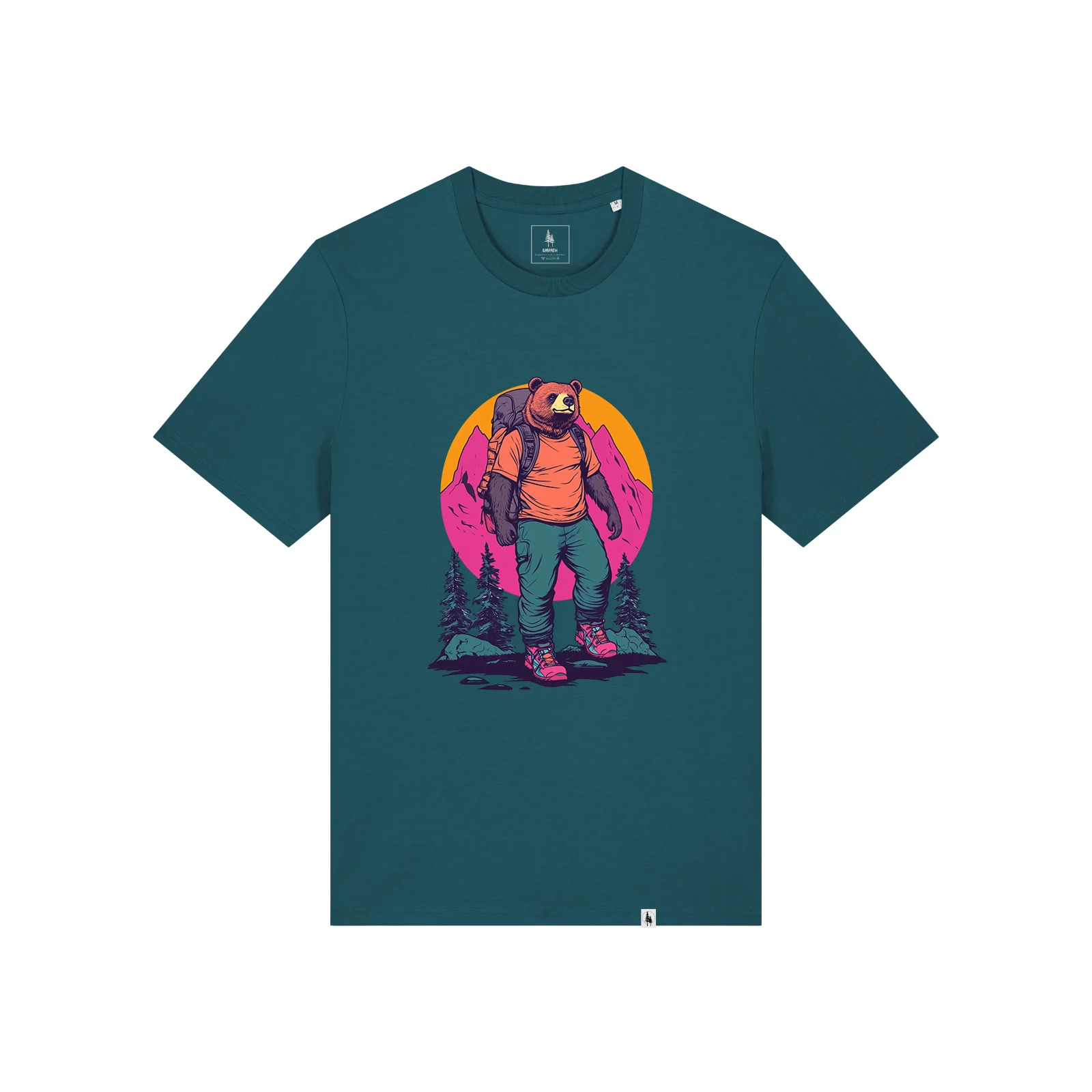 Printate & Gata de livrare - Tricou unisex, L, Summit Bear