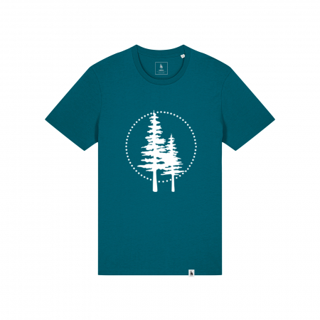 Tricouri - Tricou unisex, mid-light, logo cerc Empath, croială slim