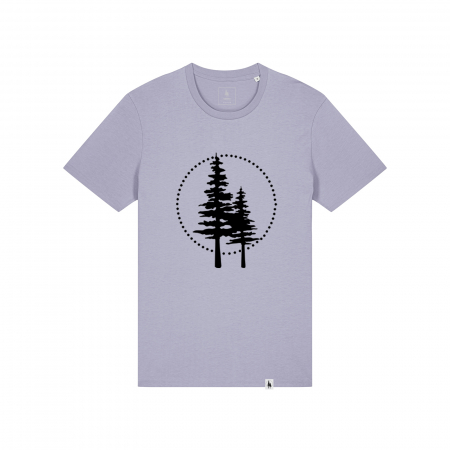 BĂRBAȚI - Tricou unisex, mid-light, logo cerc Empath, croială slim