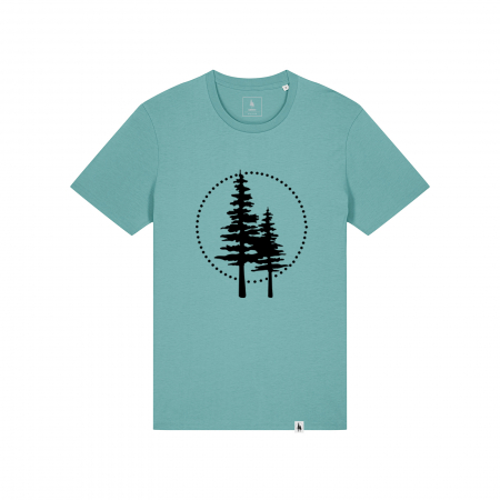 Tricouri - Tricou unisex, mid-light, logo cerc Empath, croială slim