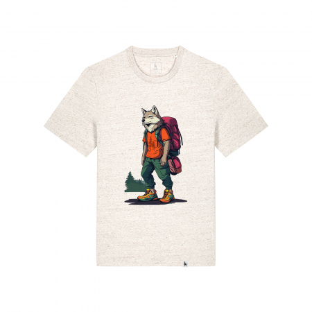 T-shirts - Unisex T-Shirt, Wanderer Wolf